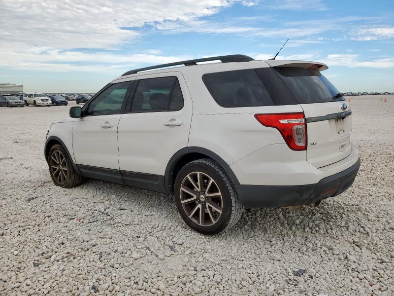  FORD EXPLORER 2015 White