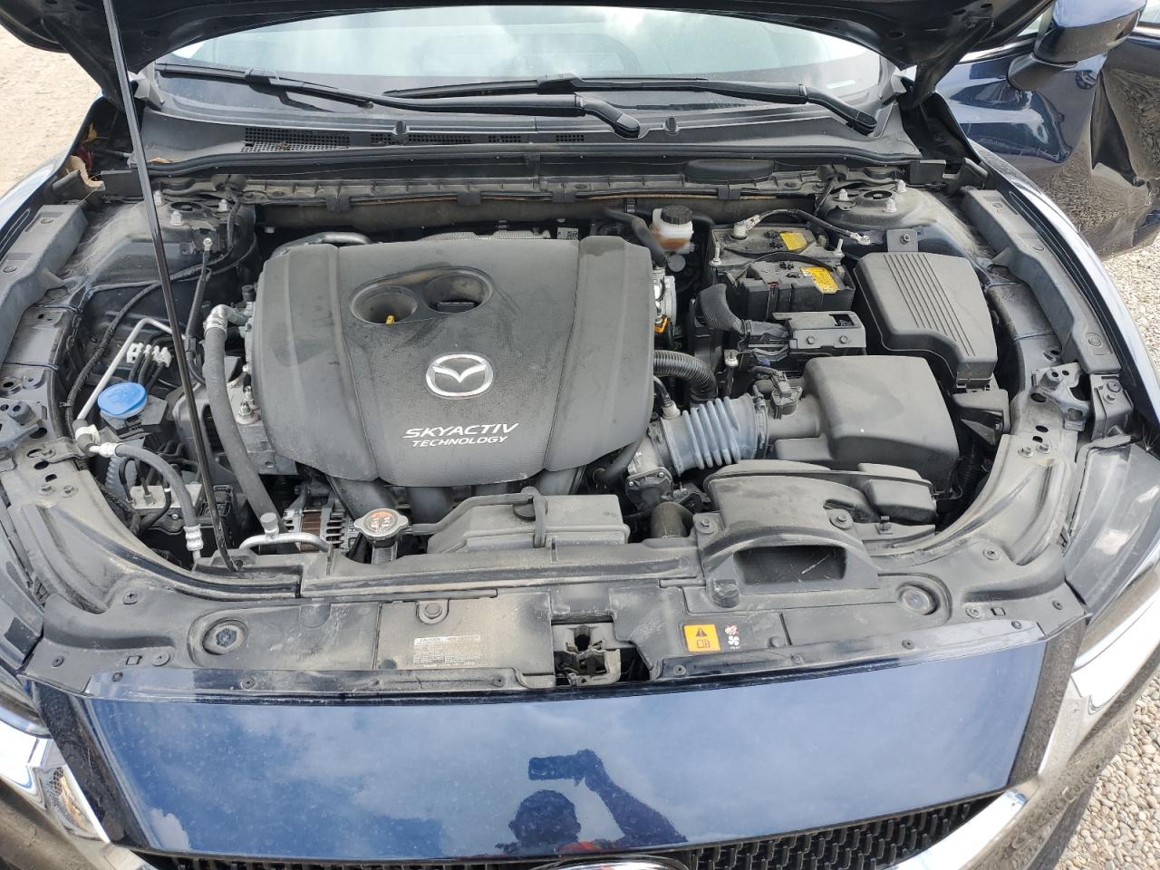 2018 Mazda 6 Touring VIN: JM1GL1VM1J1334329 Lot: 63748475