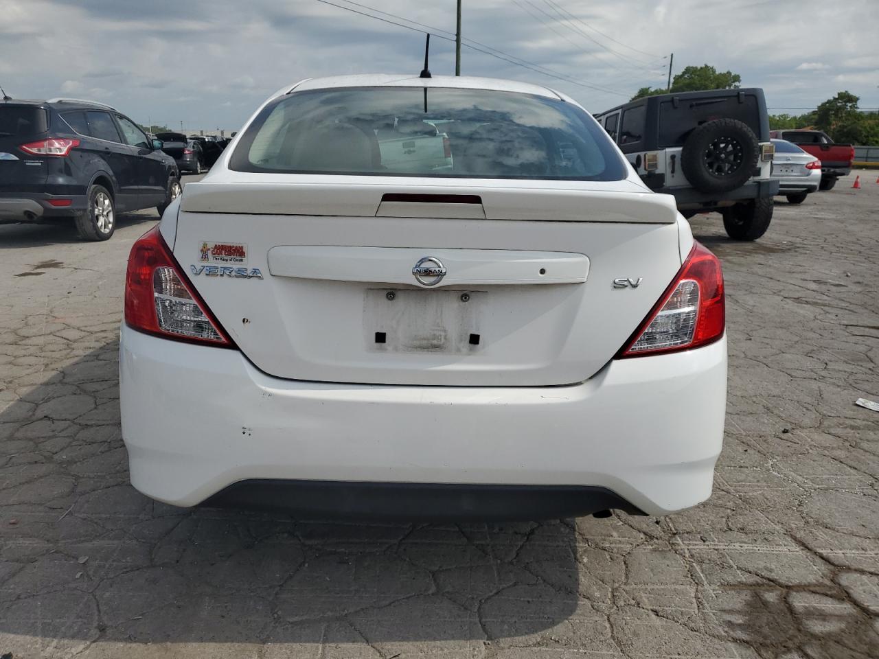 2017 Nissan Versa S VIN: 3N1CN7AP5HL838013 Lot: 64959265