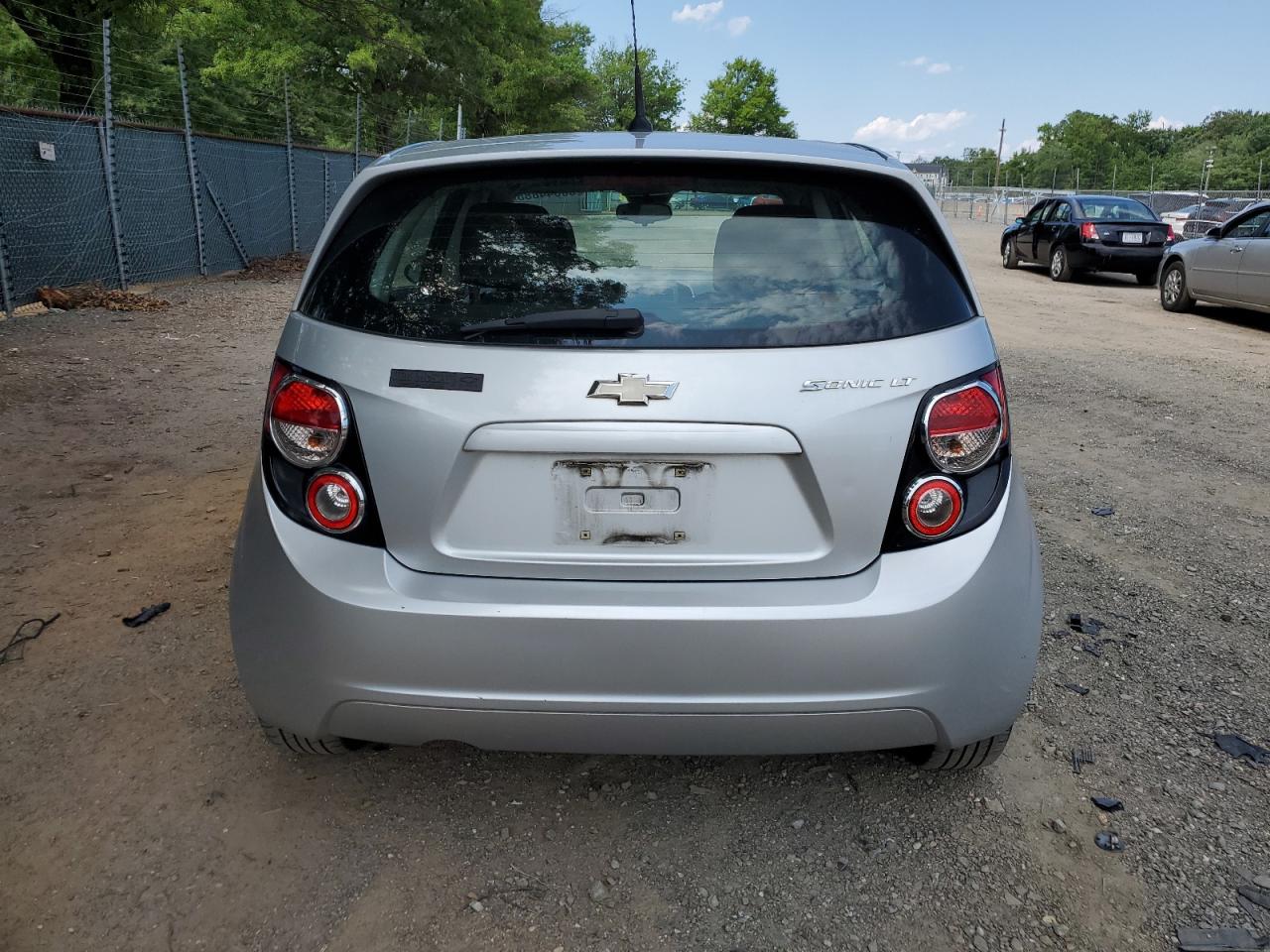 2013 Chevrolet Sonic Lt VIN: 1G1JC6SG9D4212444 Lot: 63644885