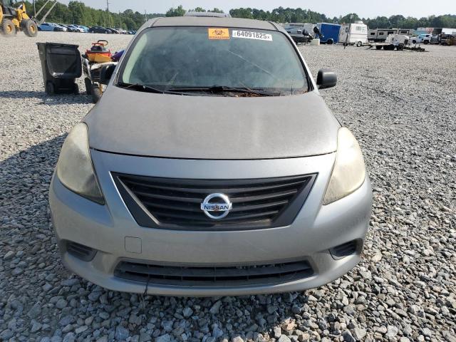  NISSAN VERSA 2012 Gray