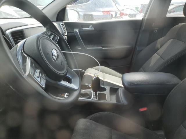  KIA SPORTAGE 2021 Серый