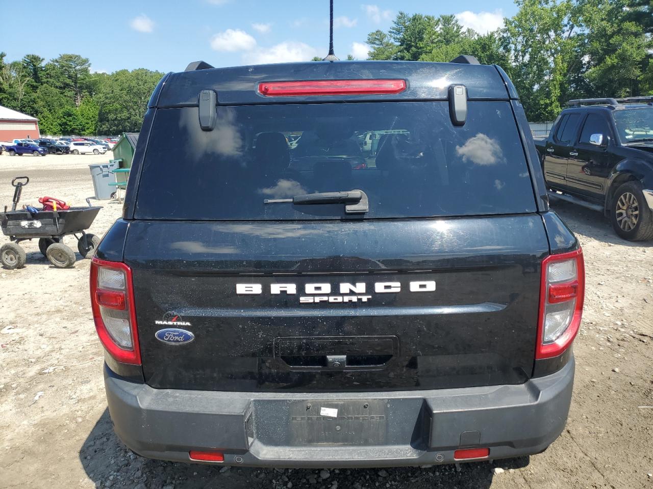 2021 Ford Bronco Sport Big Bend VIN: 3FMCR9B60MRA65991 Lot: 64936055