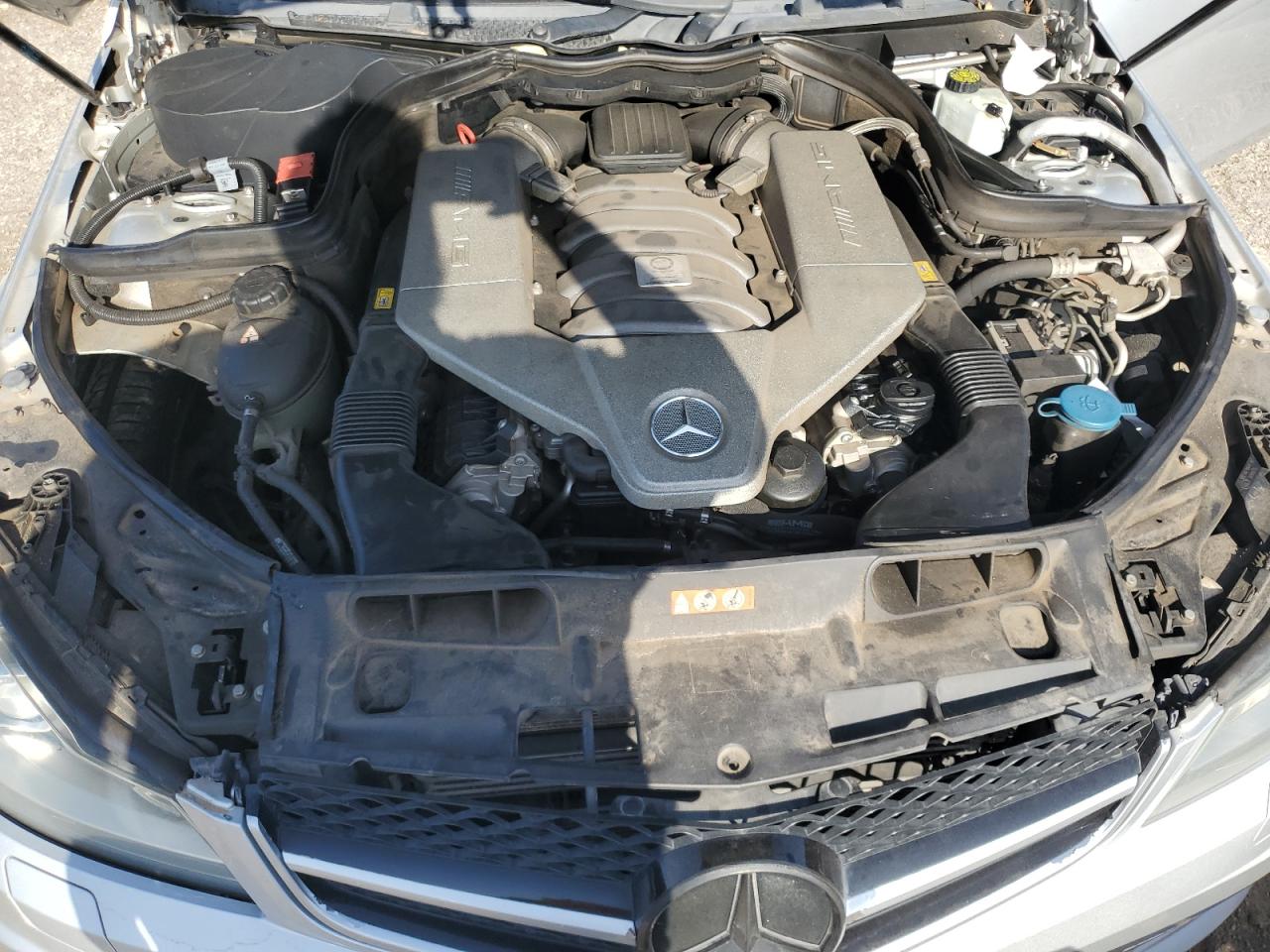 2012 Mercedes-Benz C 63 Amg VIN: WDDGJ7HB9CF927547 Lot: 63329125