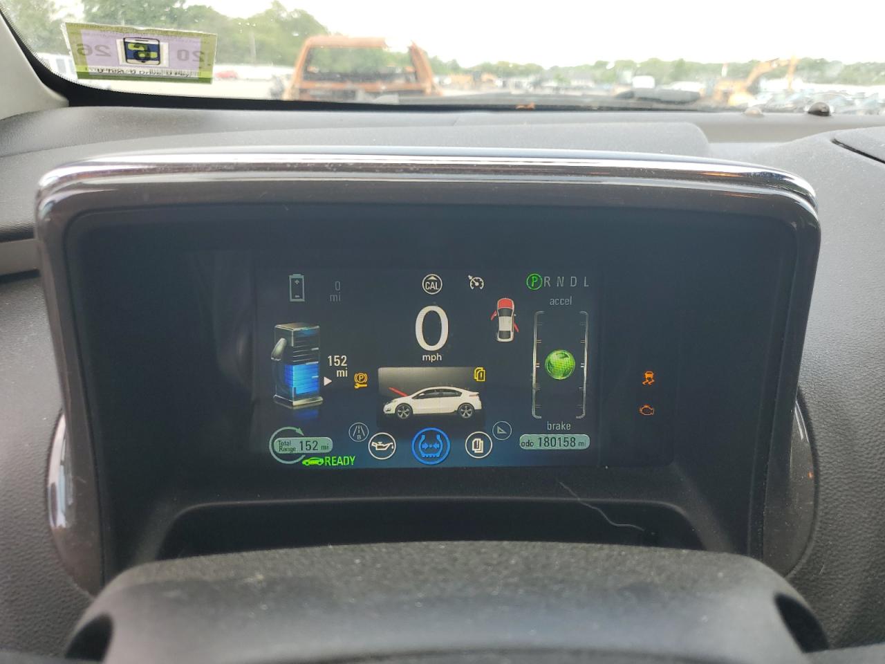 2013 Chevrolet Volt VIN: 1G1RD6E4XDU146794 Lot: 62331975
