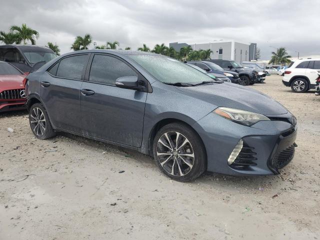  TOYOTA COROLLA 2018 Szary