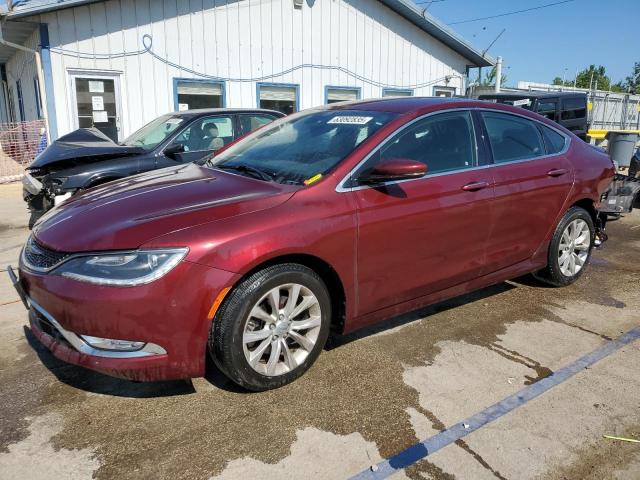  CHRYSLER 200 2015 Maroon