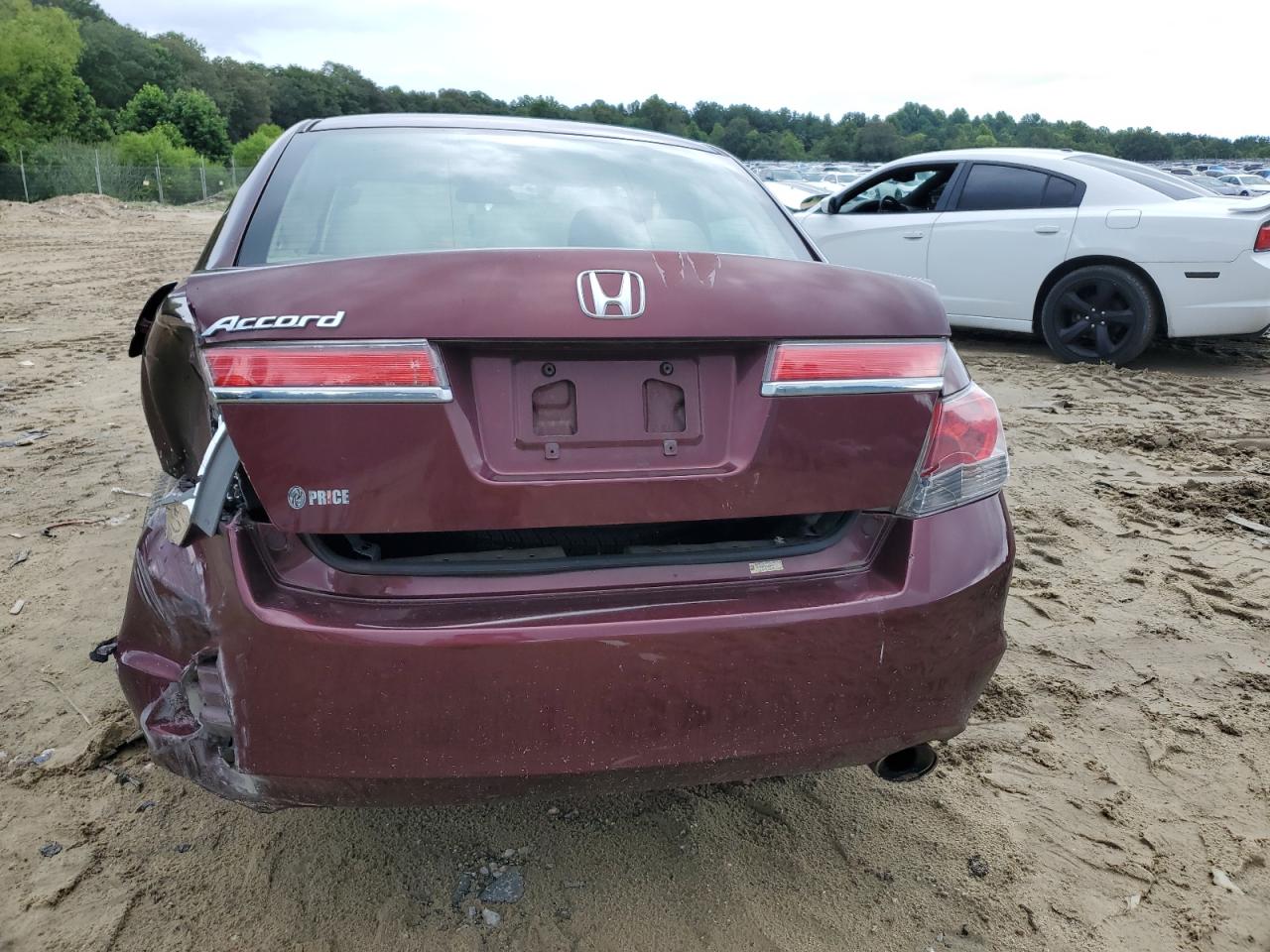 2012 Honda Accord Lx VIN: 1HGCP2F3XCA241750 Lot: 65090385