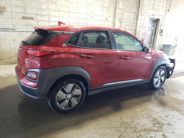  HYUNDAI KONA 2019 Czerwony