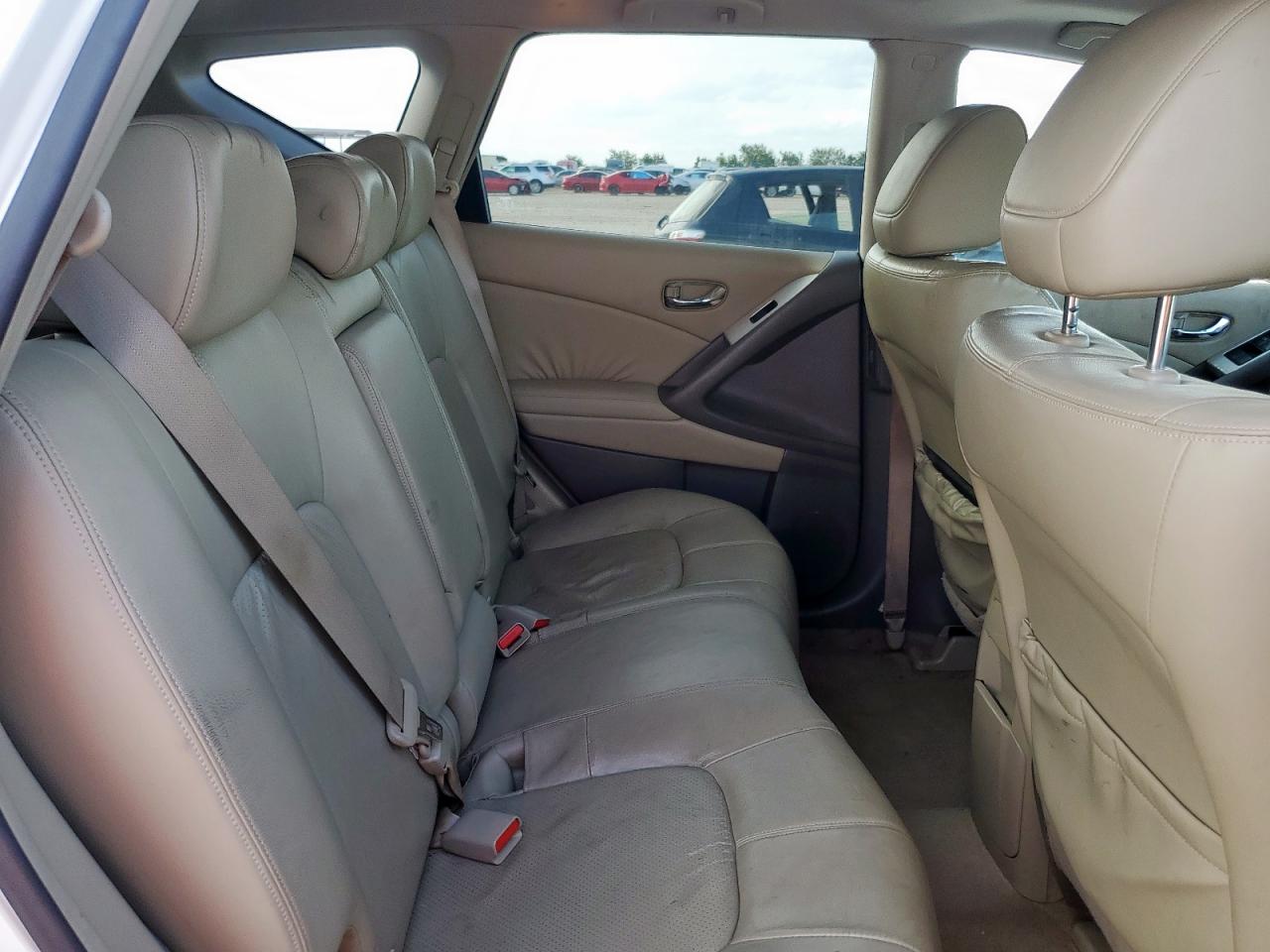 2009 Nissan Murano S VIN: JN8AZ18U29W105855 Lot: 64756195