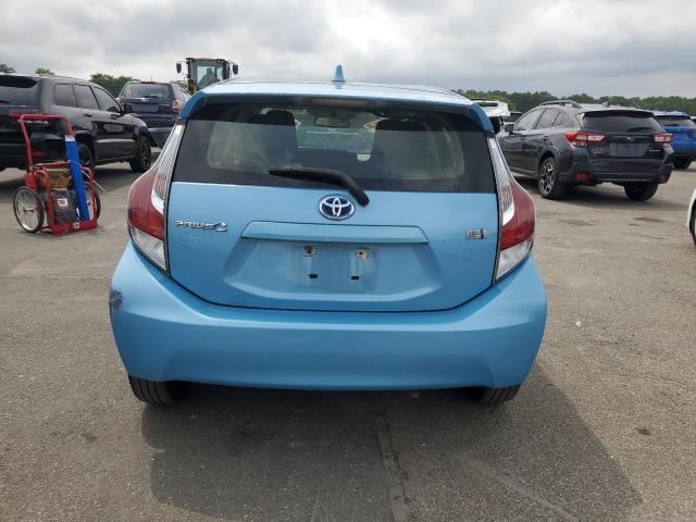  TOYOTA PRIUS 2015 Turquoise