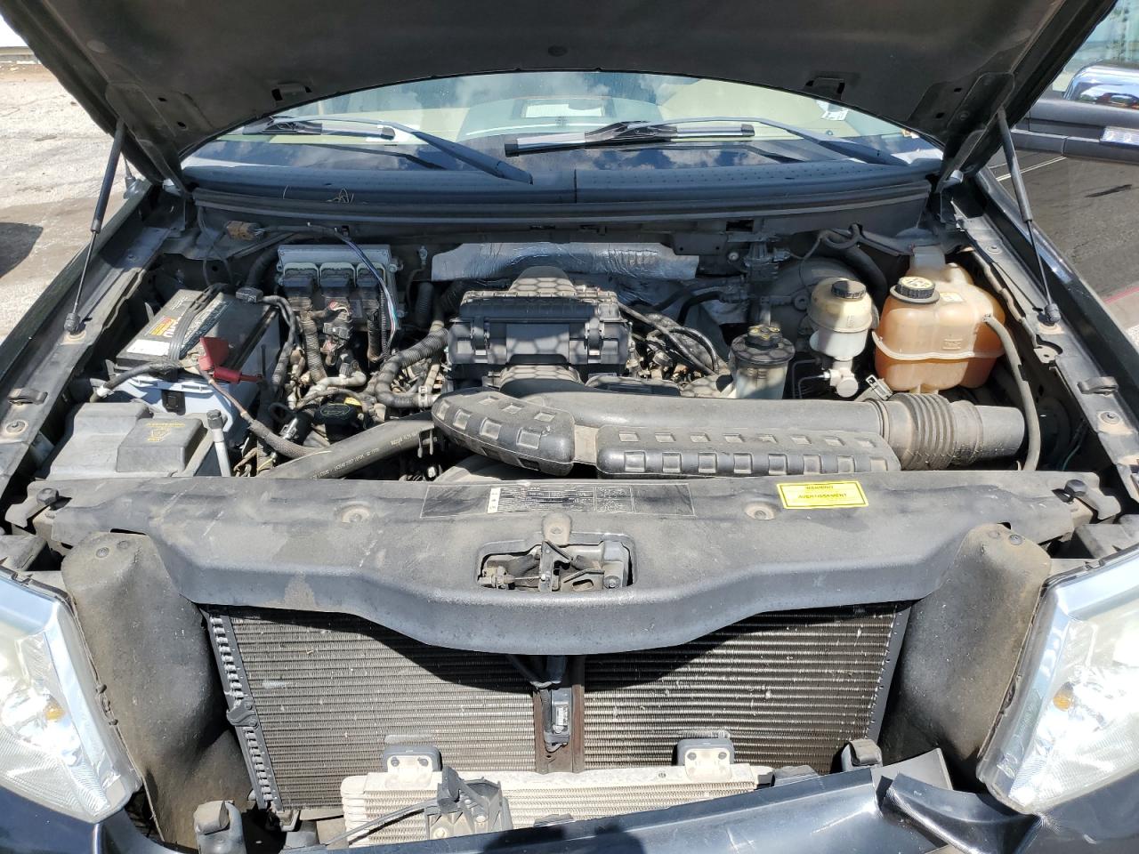 2006 Ford F150 VIN: 1FTPX12VX6FB82143 Lot: 64808715