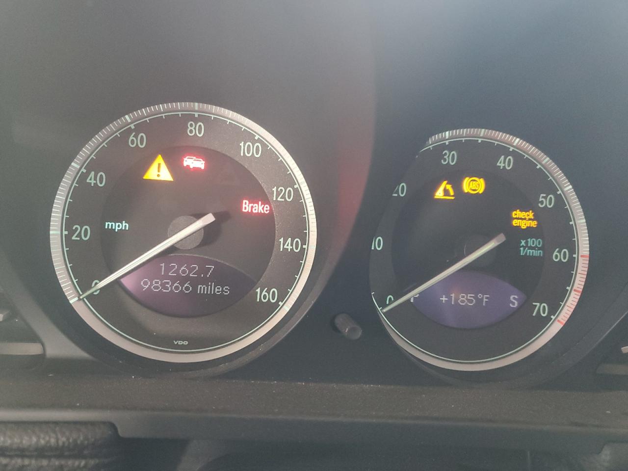 2003 Mercedes-Benz Sl 500R VIN: WDBSK75F33F022244 Lot: 62962475
