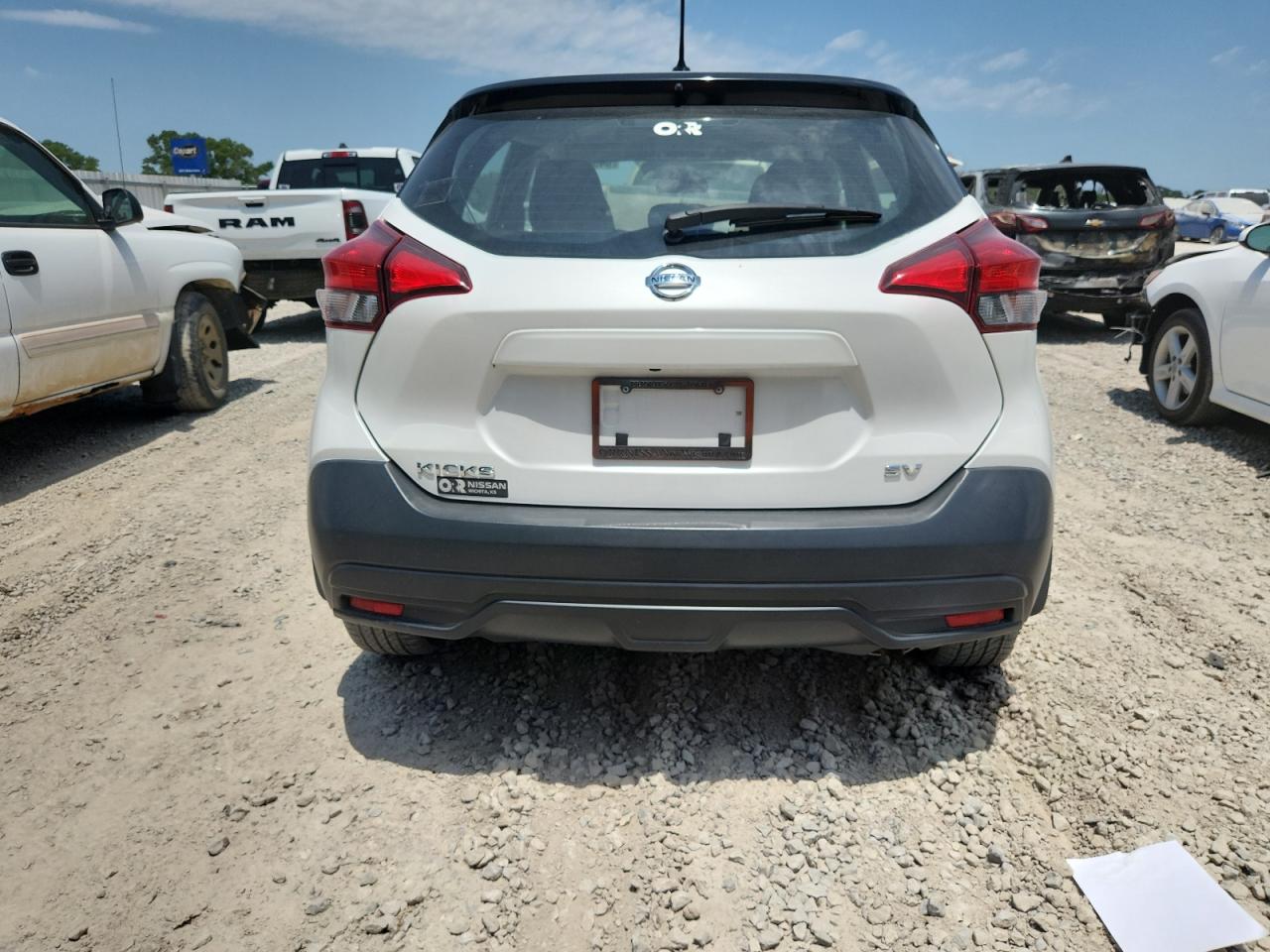 2019 Nissan Kicks S VIN: 3N1CP5CU8KL480012 Lot: 64538845
