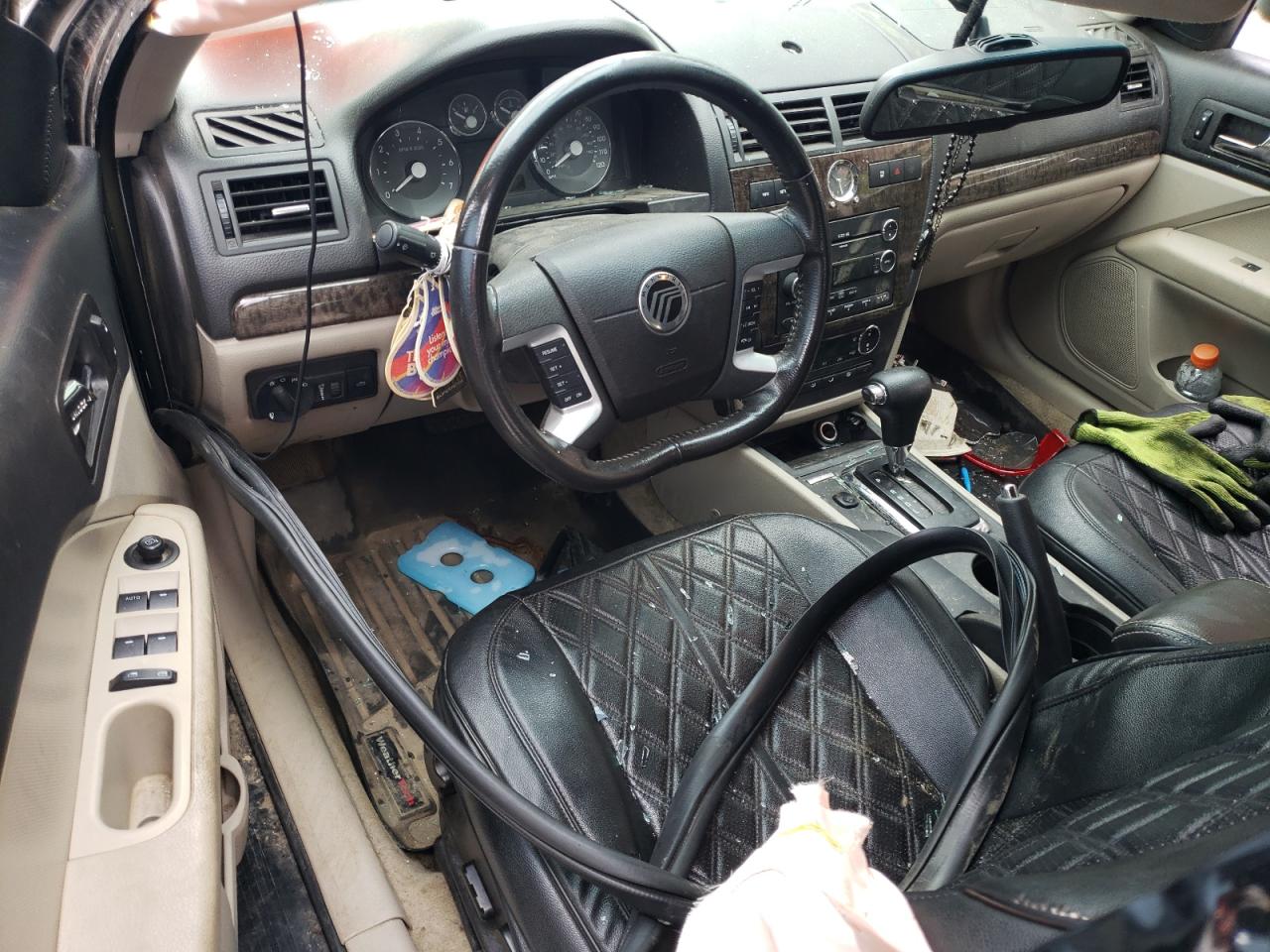 2009 Mercury Milan Premier VIN: 3MEHM08159R620598 Lot: 65386335