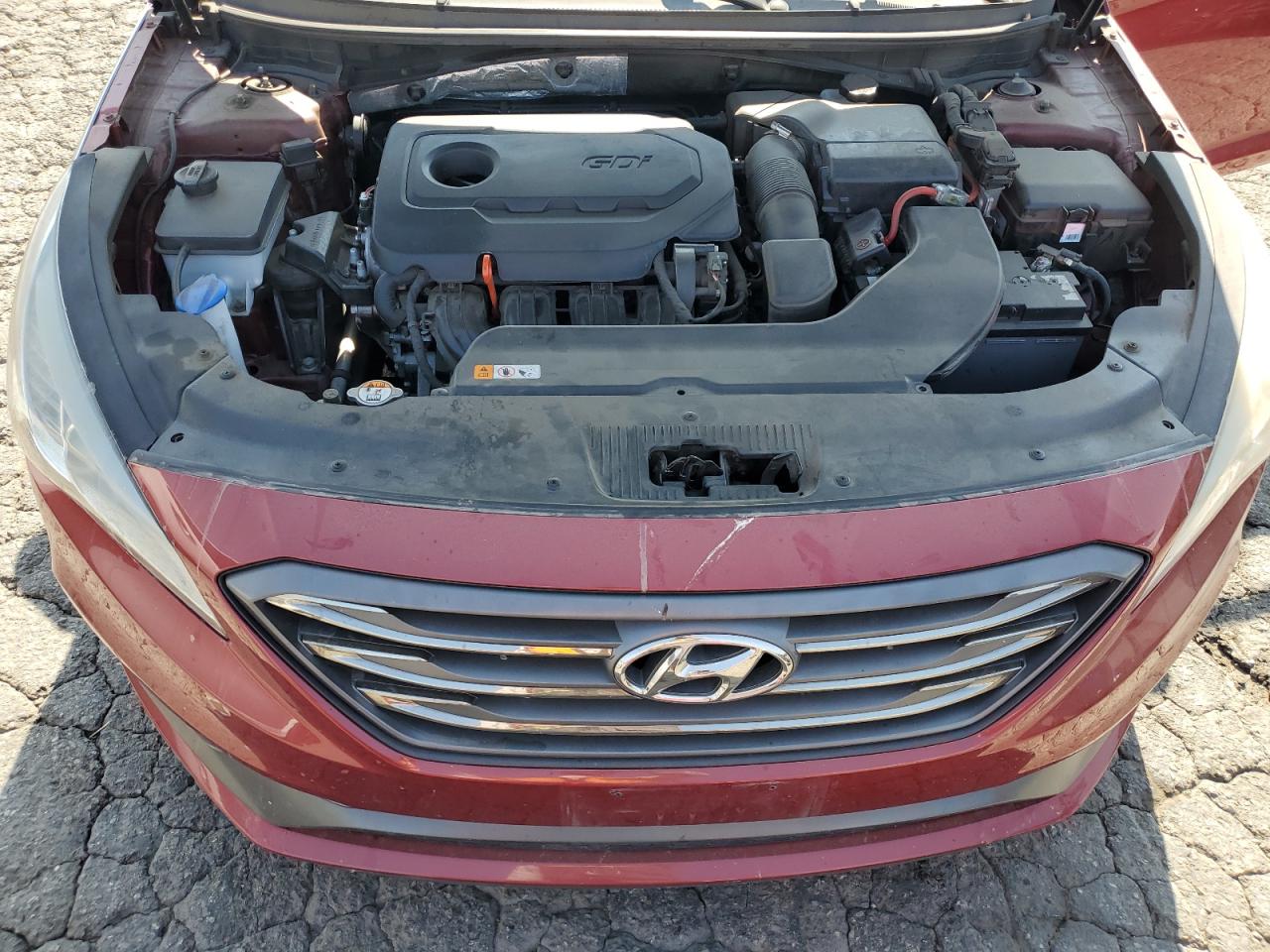 2015 Hyundai Sonata Sport VIN: 5NPE34AFXFH106698 Lot: 64813275