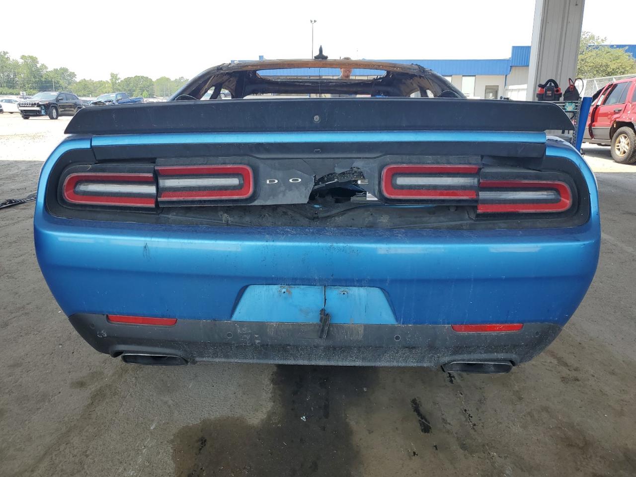 2019 Dodge Challenger R/T Scat Pack VIN: 2C3CDZFJ0KH569455 Lot: 64606555