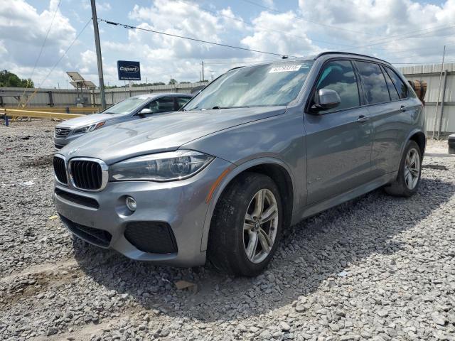 Паркетники BMW X5 2016 Серый