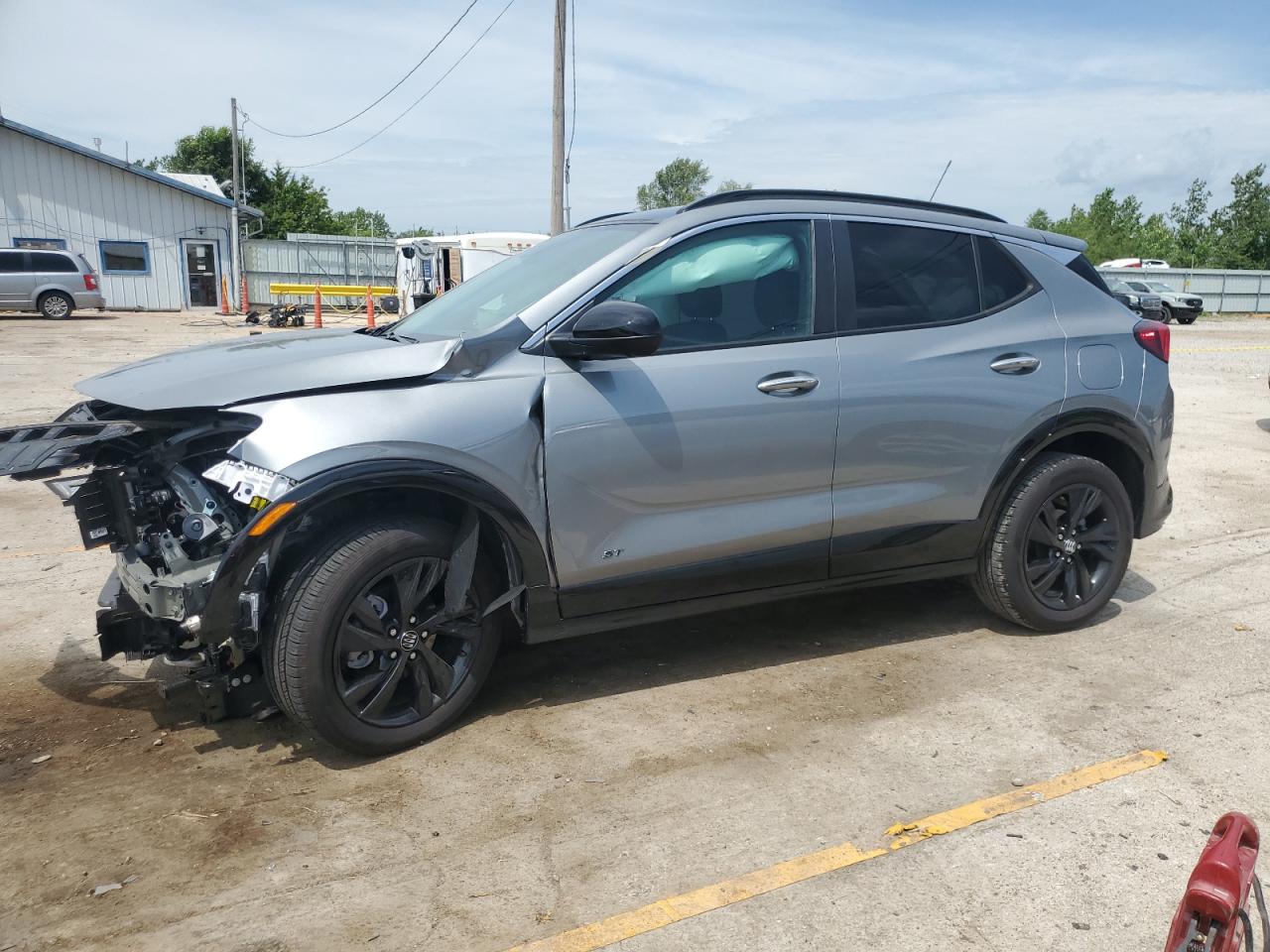 kl4amesl7sb098278 KL4AMESL7SB098278 2025 Buick Encore Gx Sport Touring