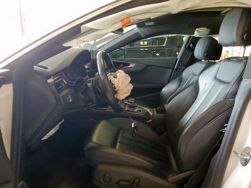  AUDI A5 2021 White