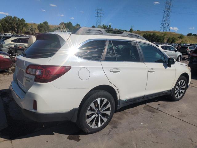  SUBARU OUTBACK 2015 White
