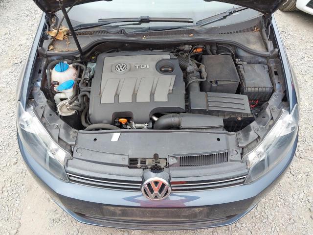 2012 VOLKSWAGEN GOLF MATCH TDI 