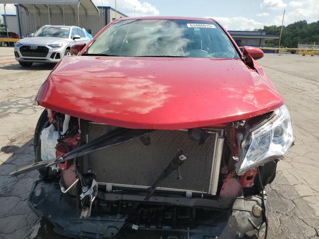  TOYOTA CAMRY 2013 Czerwony