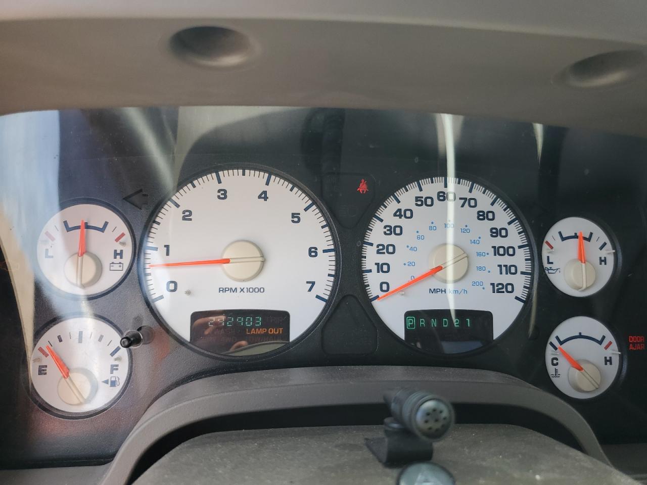 2004 Dodge Ram 1500 St VIN: 1D7HA18N54S734381 Lot: 64808975