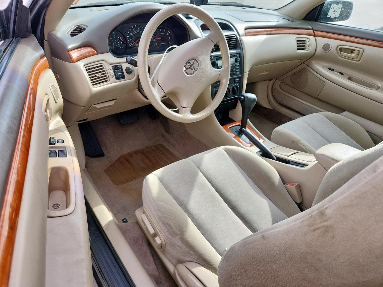 2002 Toyota Camry Solara Se VIN: 2T1CF22P32C552537 Lot: 63089865