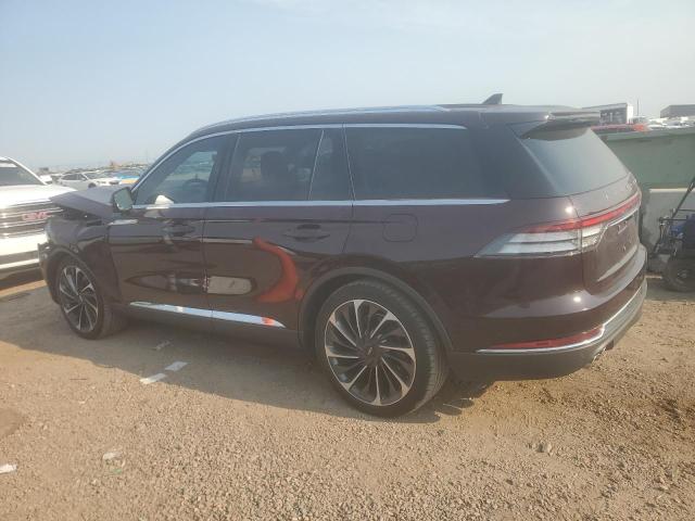  LINCOLN AVIATOR 2023 Бургунди