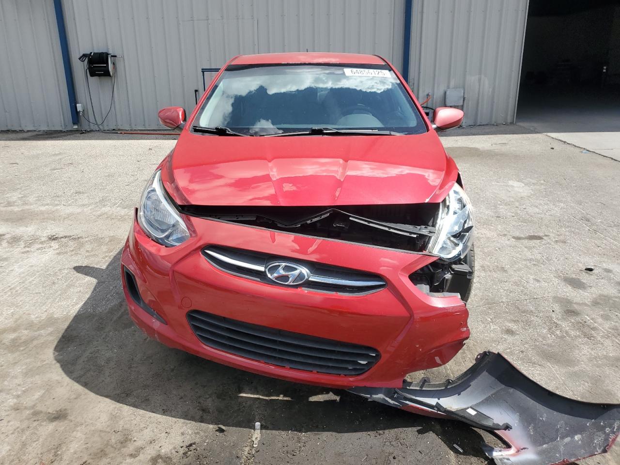 2015 Hyundai Accent Gls VIN: KMHCT4AE8FU802962 Lot: 64856125