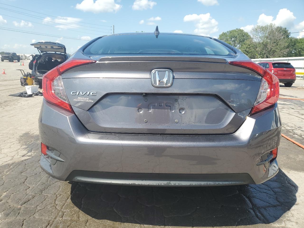 2017 Honda Civic Ex VIN: 19XFC1E30HE007592 Lot: 63752355