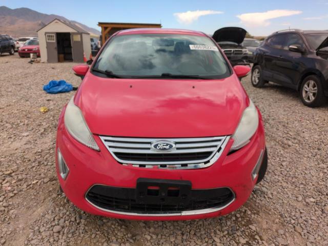  FORD FIESTA 2013 Red