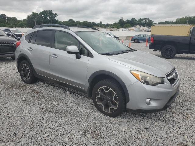  SUBARU XV 2013 Srebrny