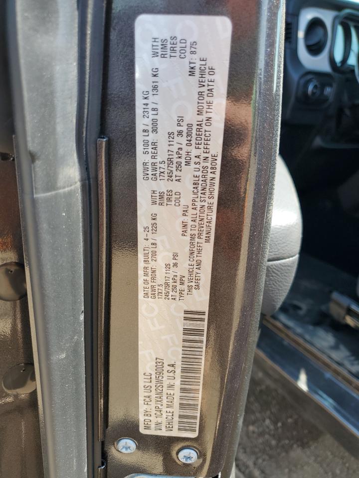 2025 Jeep Wrangler Sport VIN: 1C4PJXAN2SW590037 Lot: 65510945
