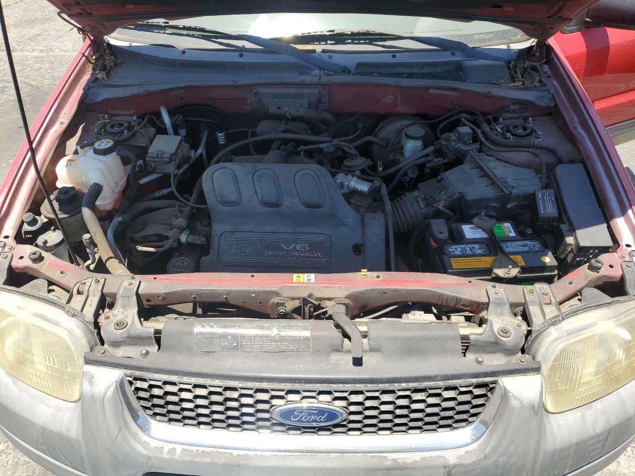 2002 Ford Escape Xlt VIN: 1FMYU03132KA16823 Lot: 64328845