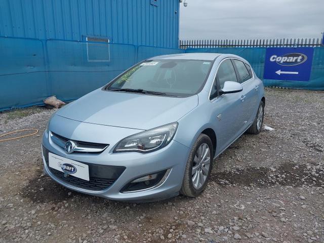 VAUXHALL ASTRA ELIT 2015