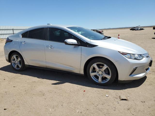 Hatchbacks CHEVROLET VOLT 2017 Silver