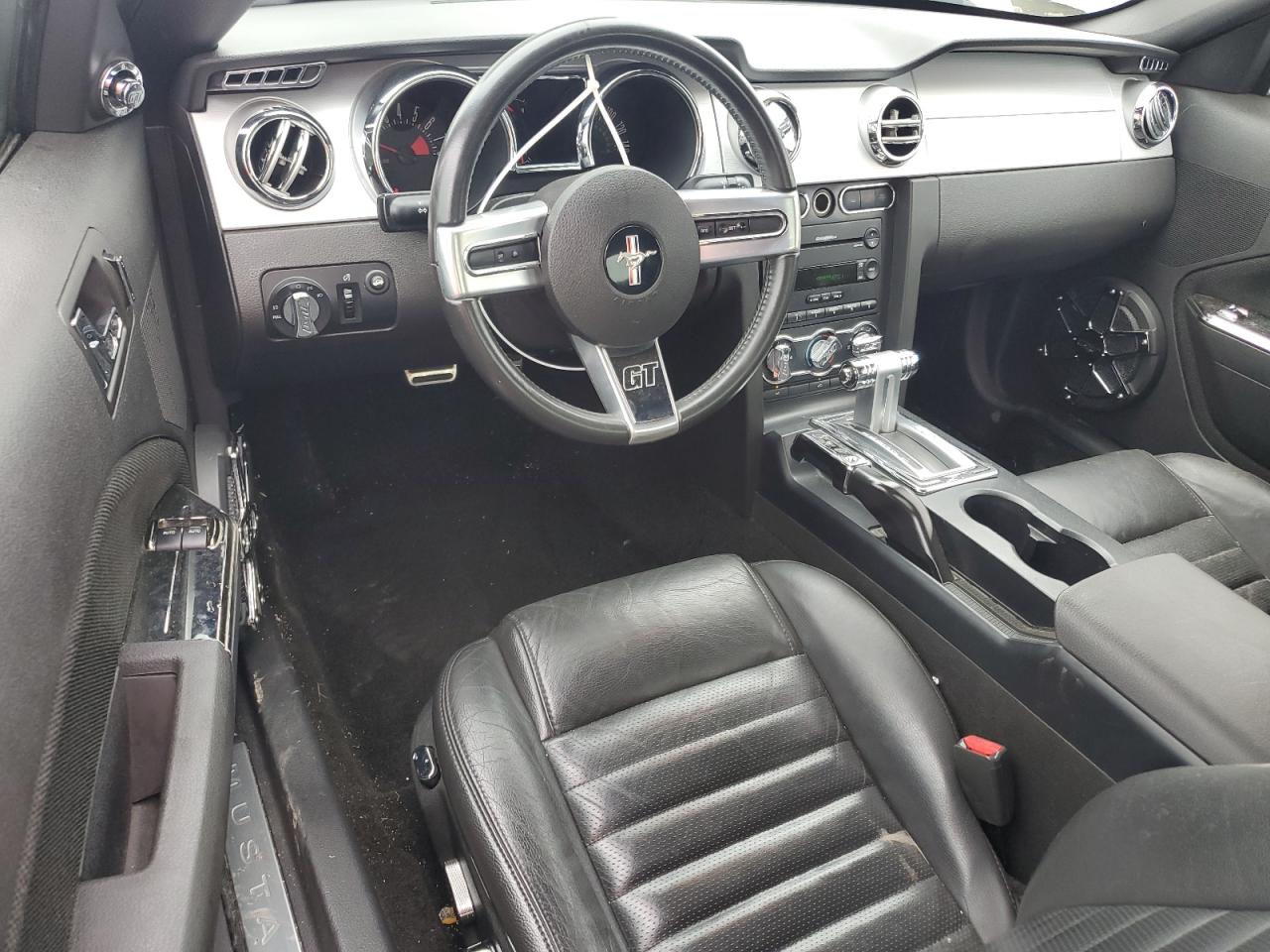 2006 Ford Mustang Gt VIN: 1ZVHT82H165168573 Lot: 64133795