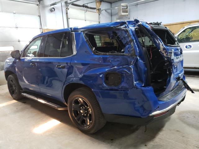  CHEVROLET TAHOE 2022 Granatowy