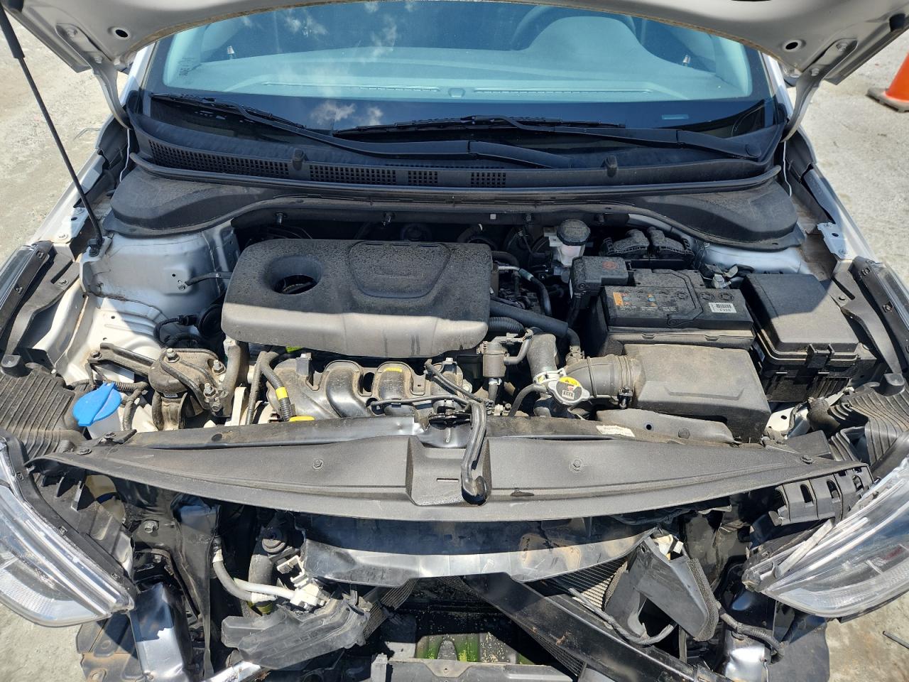 2019 Hyundai Accent Se VIN: 3KPC24A32KE069290 Lot: 64383895