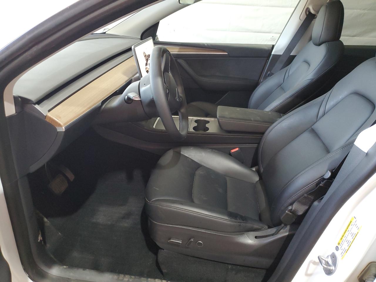 2023 Tesla Model Y VIN: 7SAYGDEE4PF666836 Lot: 64551095