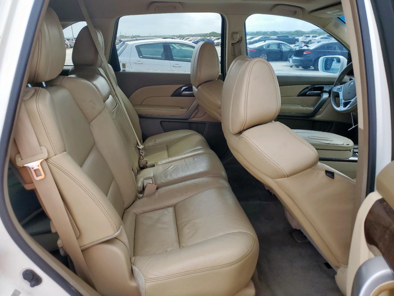 2012 Acura Mdx Advance VIN: 2HNYD2H6XCH513827 Lot: 65241995