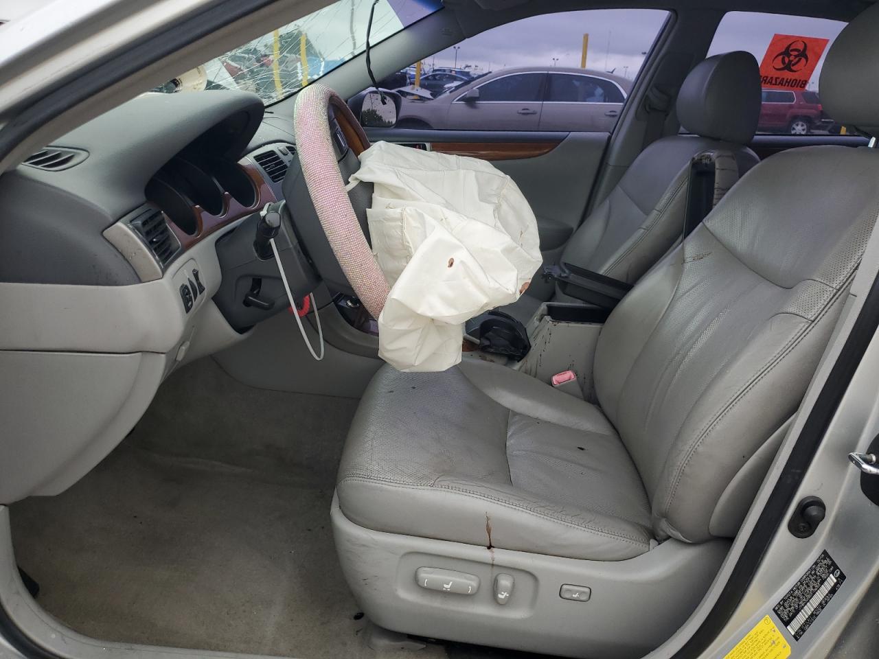 2005 Lexus Es 330 VIN: JTHBA30G555106053 Lot: 63398285