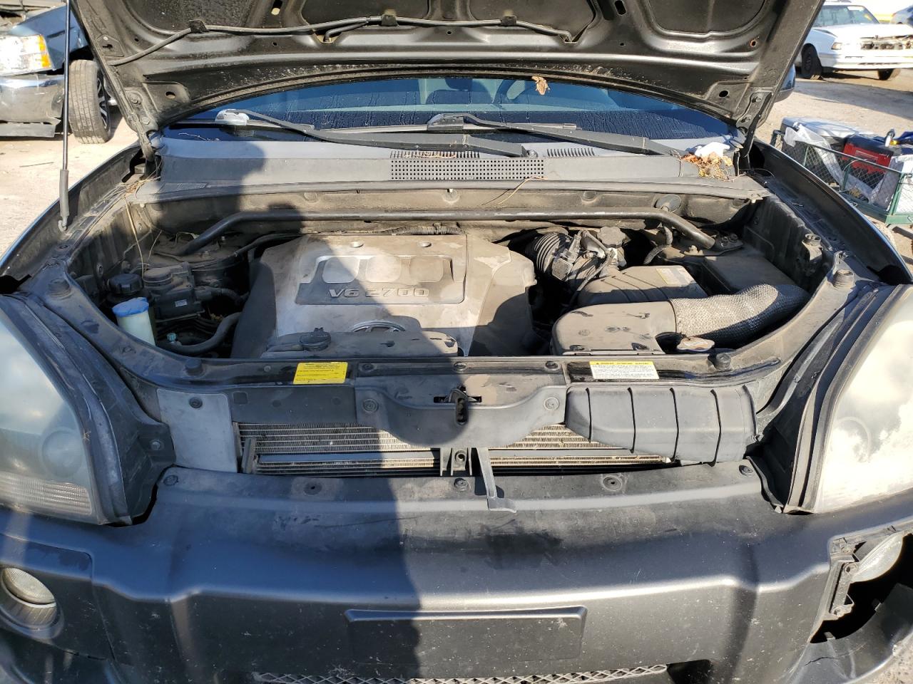 2006 Hyundai Tucson Gls VIN: KM8JN12D26U450418 Lot: 63398785
