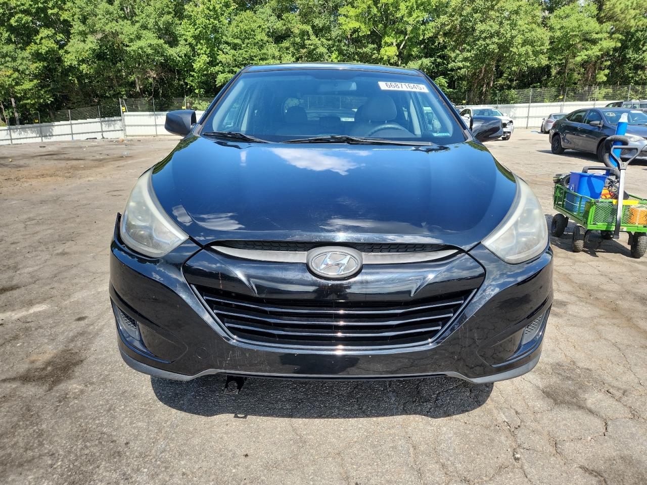 2015 Hyundai Tucson Gls VIN: KM8JT3AF3FU077751 Lot: 66871645