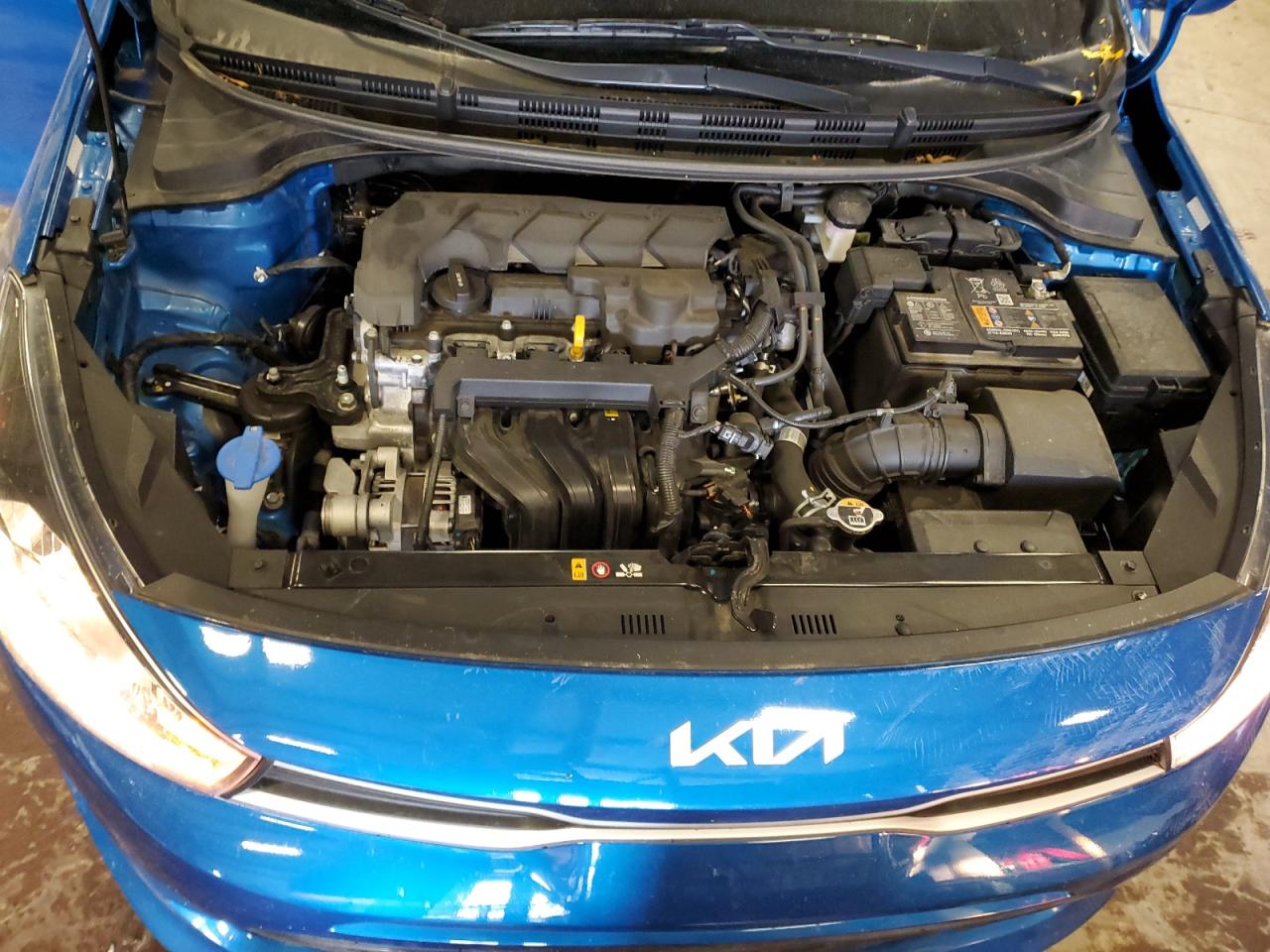 2023 Kia Rio S VIN: 3KPA25AD6PE580112 Lot: 64652615