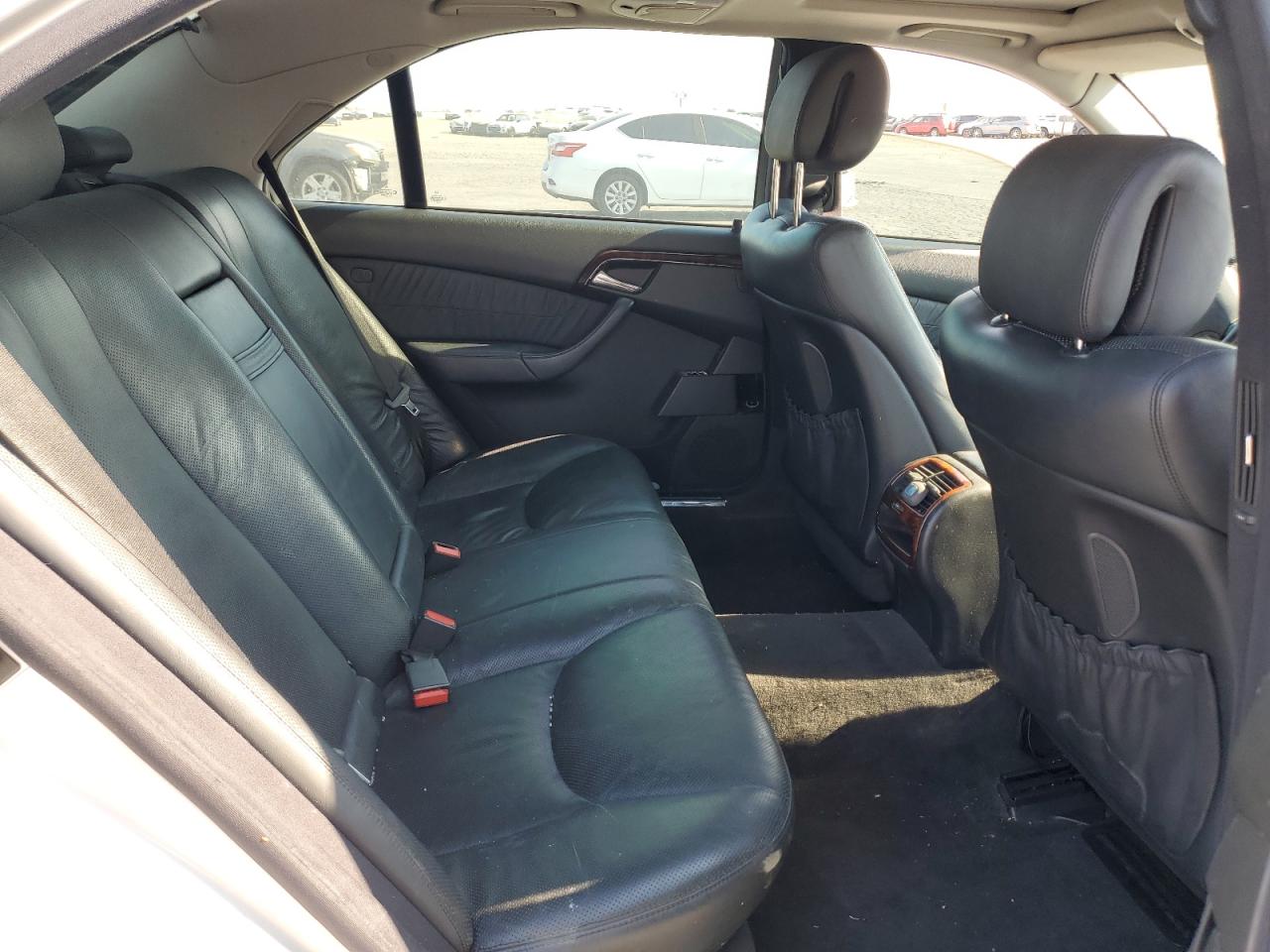 2003 Mercedes-Benz S 500 VIN: WDBNG75J73A366708 Lot: 63537625