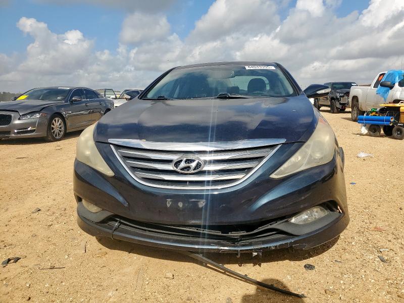 Sedans HYUNDAI SONATA 2014 Blue
