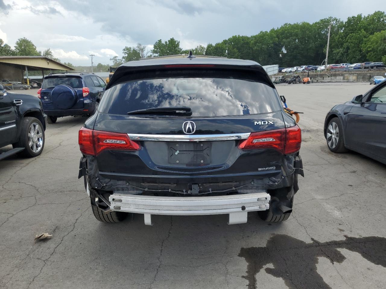 5fryd4h52hb032247 5FRYD4H52HB032247 2017 Acura Mdx Technology